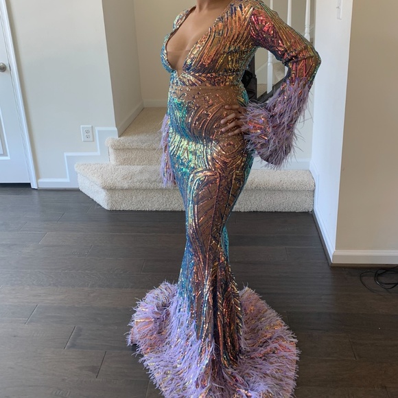 Colin Turner Couture Dresses & Skirts - Colin Turner Prom Dress/Evening Gown